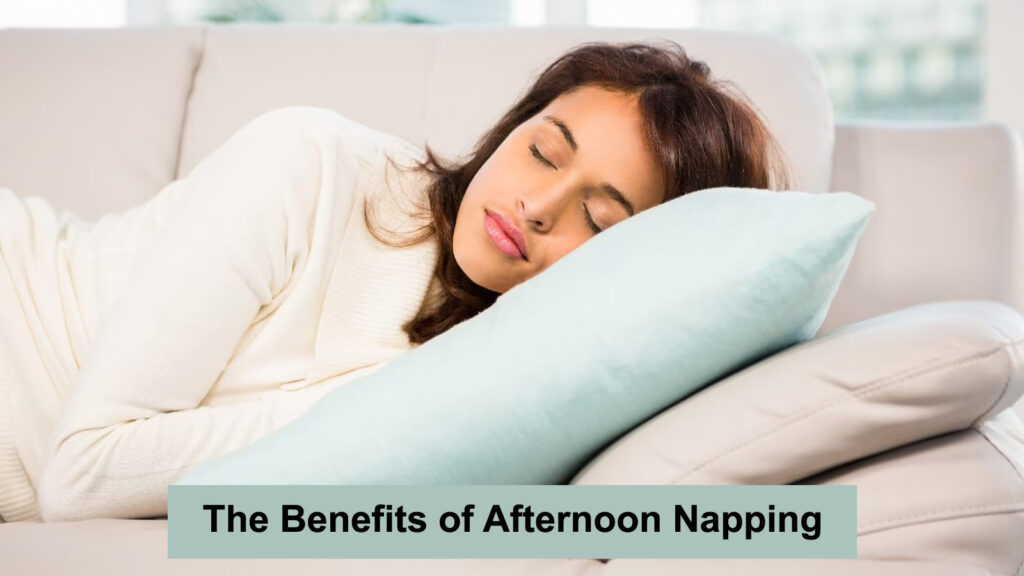 The Benefits of Afternoon Napping-Healthy Crater