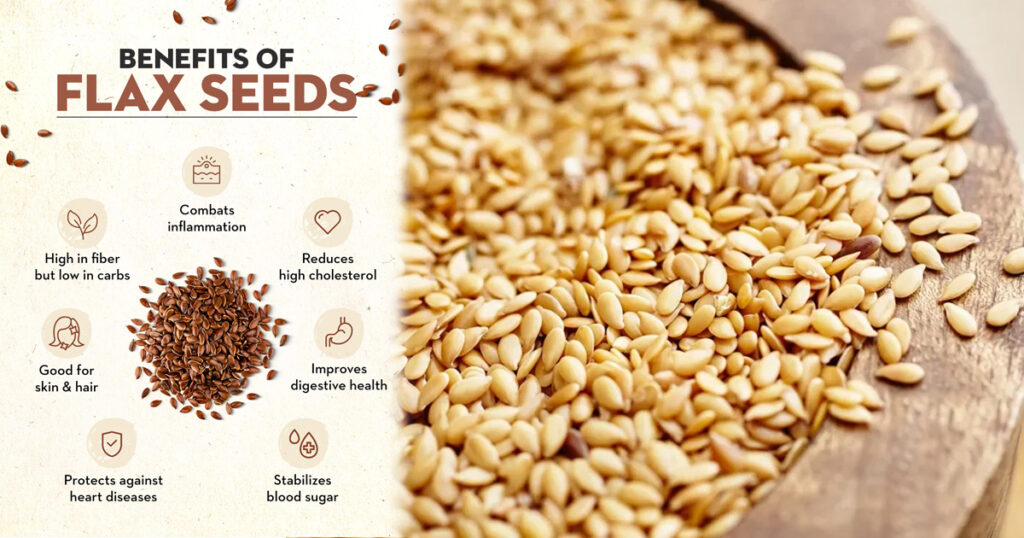 Flax Seeds Benefits for Female